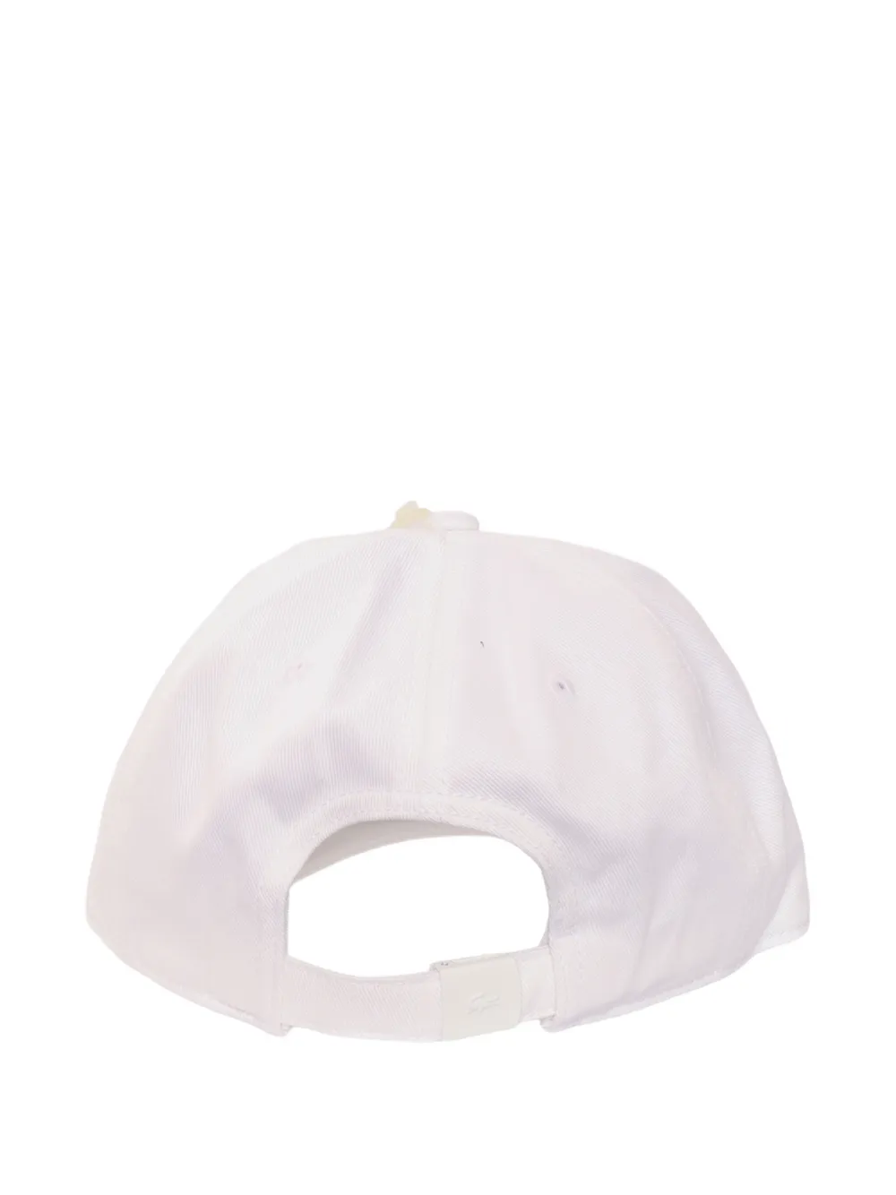  Lacoste Kids Logo-detail Hat - White 