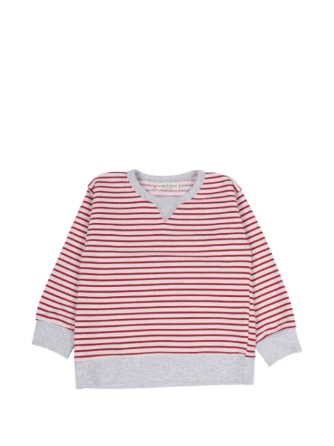 BABE & TESS Tito horizontal-stripe top