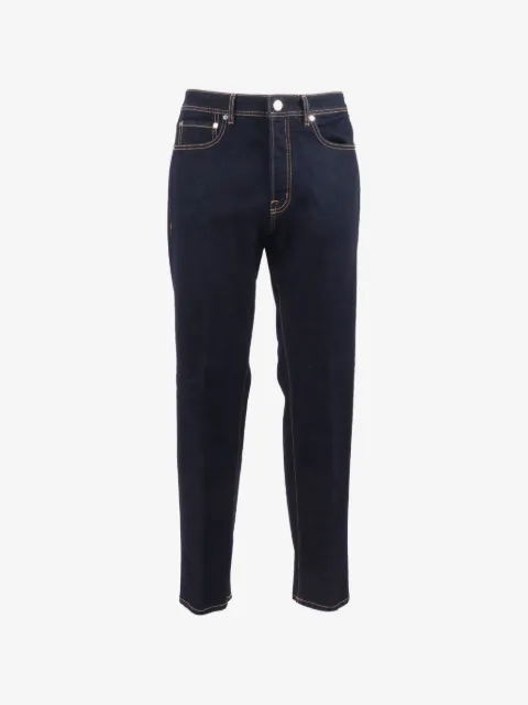 Peserico Jeans con cuciture a contrasto
