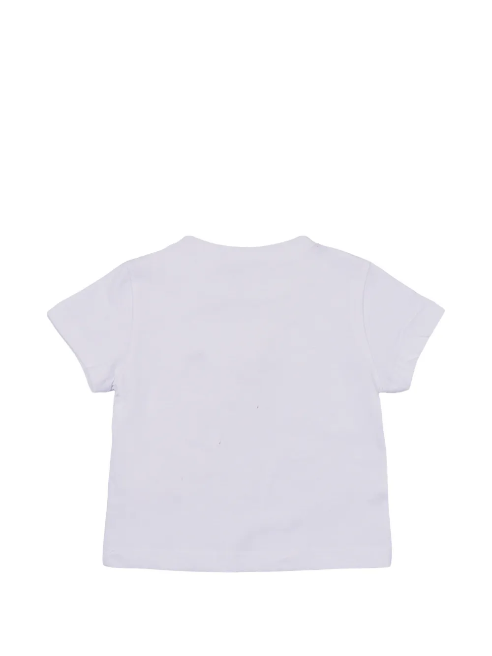  Lacoste Kids Logo T-shirt - White 