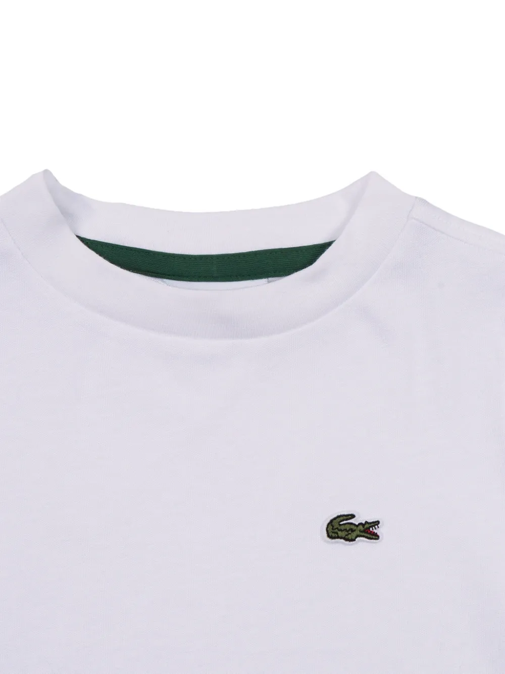  Lacoste Kids Logo T-shirt - White 