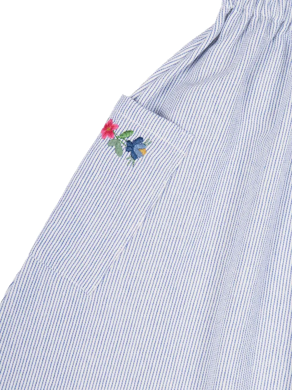  Babe & Tess Falda Midi Alexa Bordada - Azul 