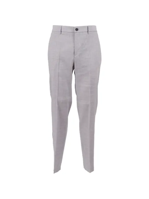 Peserico elasticated-waistband tailored trousers