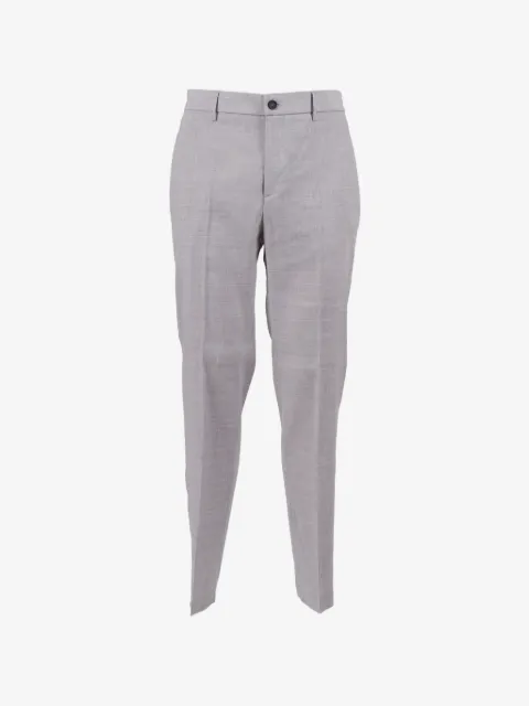 Peserico elasticated-waistband tailored trousers