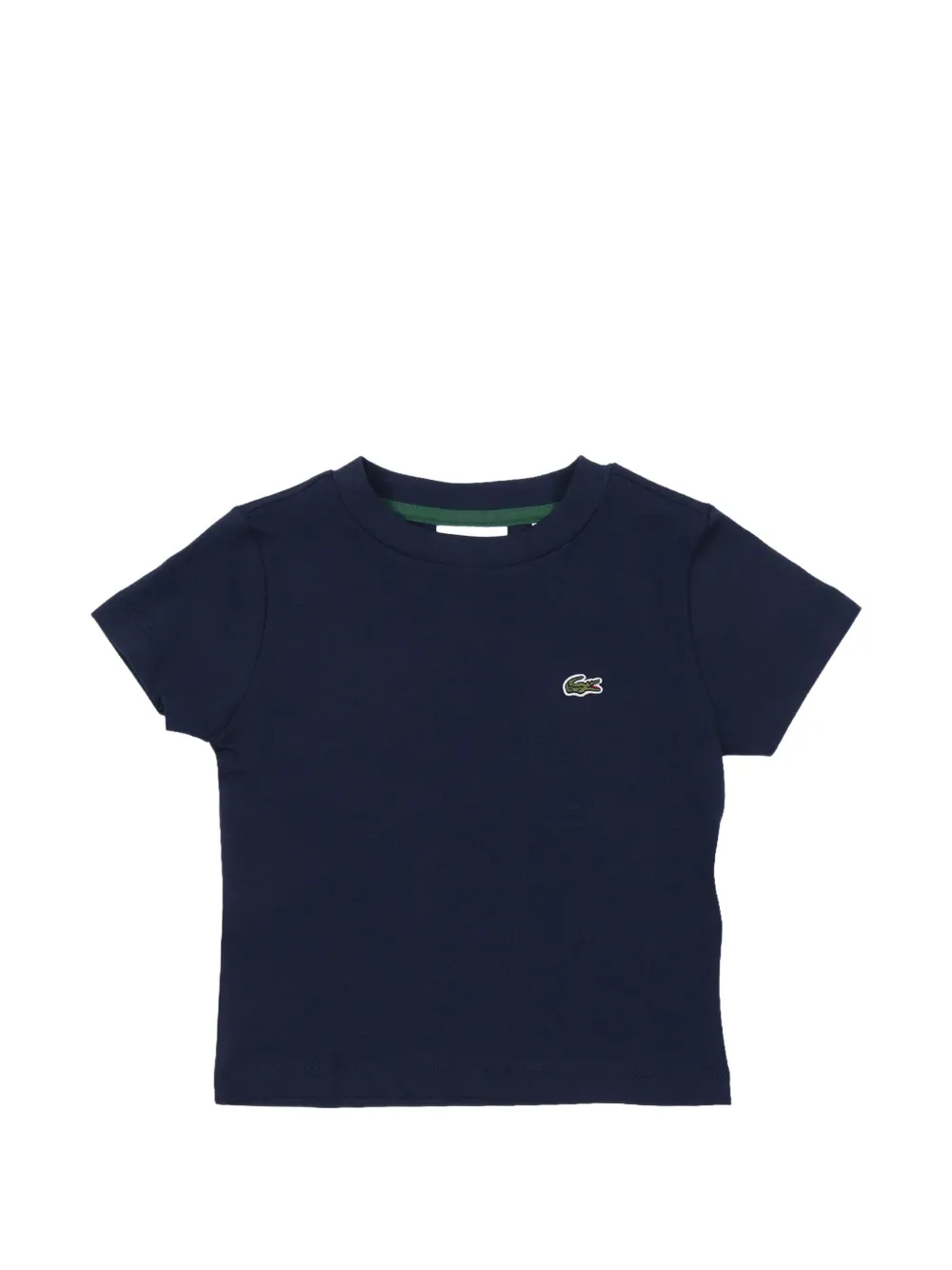Lacoste Kids logo T-shirt - Blu