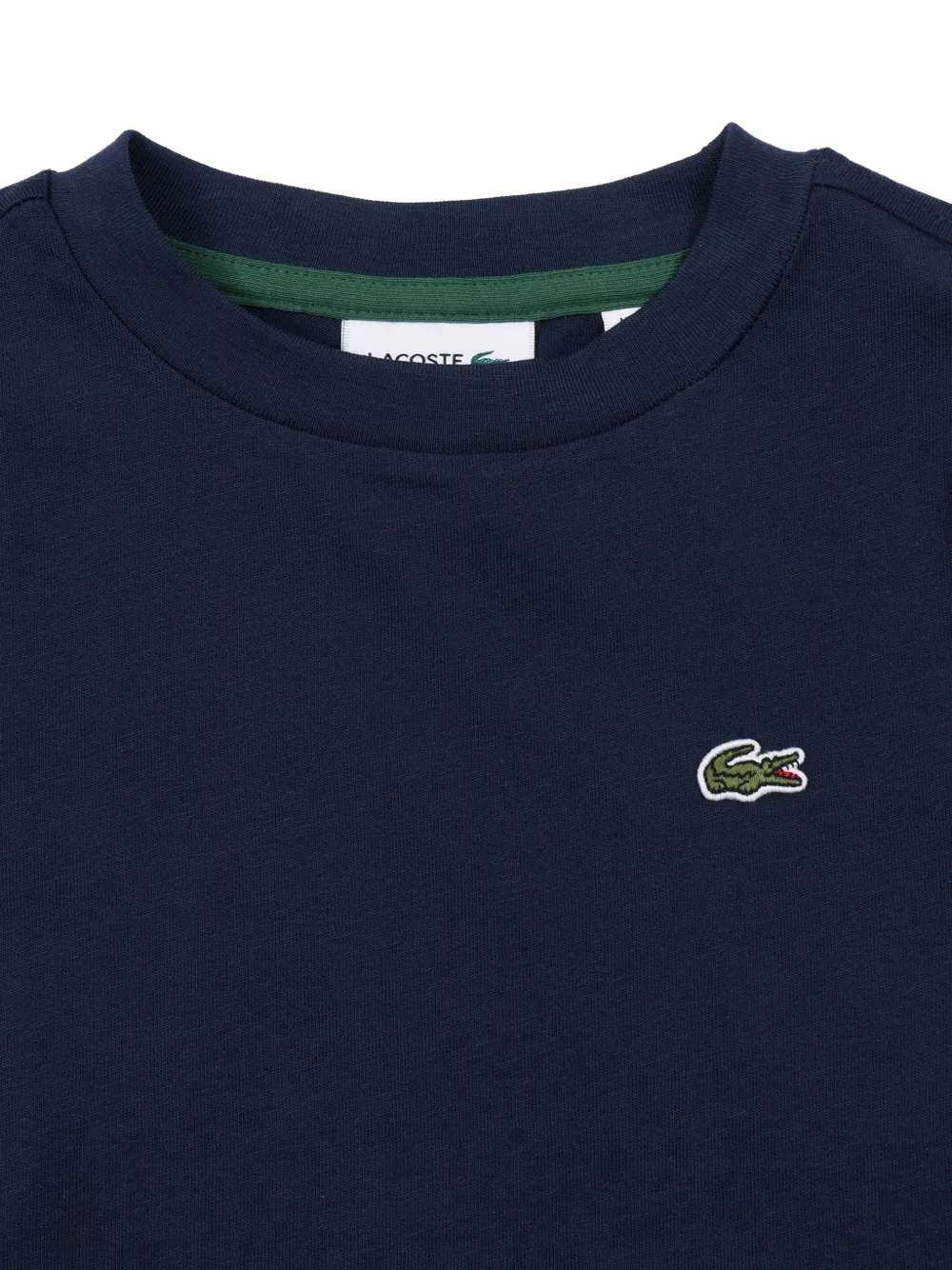  Lacoste Kids Logo T-shirt - Blue 
