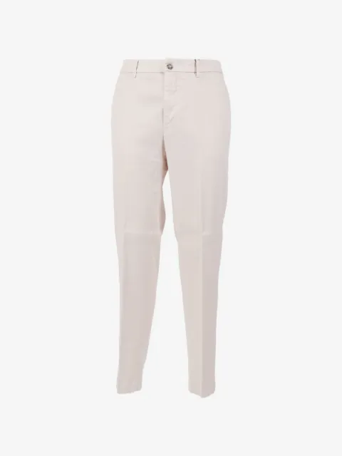 Peserico button trousers