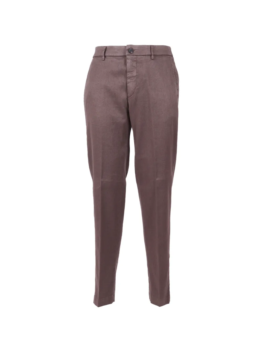 Peserico button trousers - Marrone