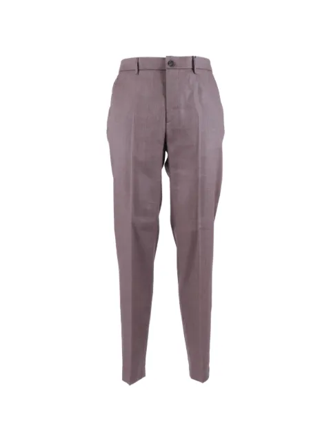 Peserico elasticated-waistband trousers