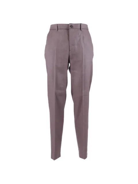 Peserico elasticated-waistband trousers