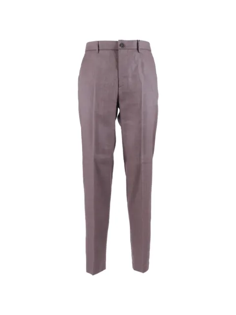 Peserico elasticated-waistband trousers