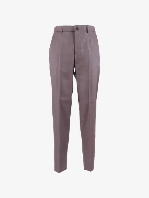 Peserico elasticated-waistband trousers