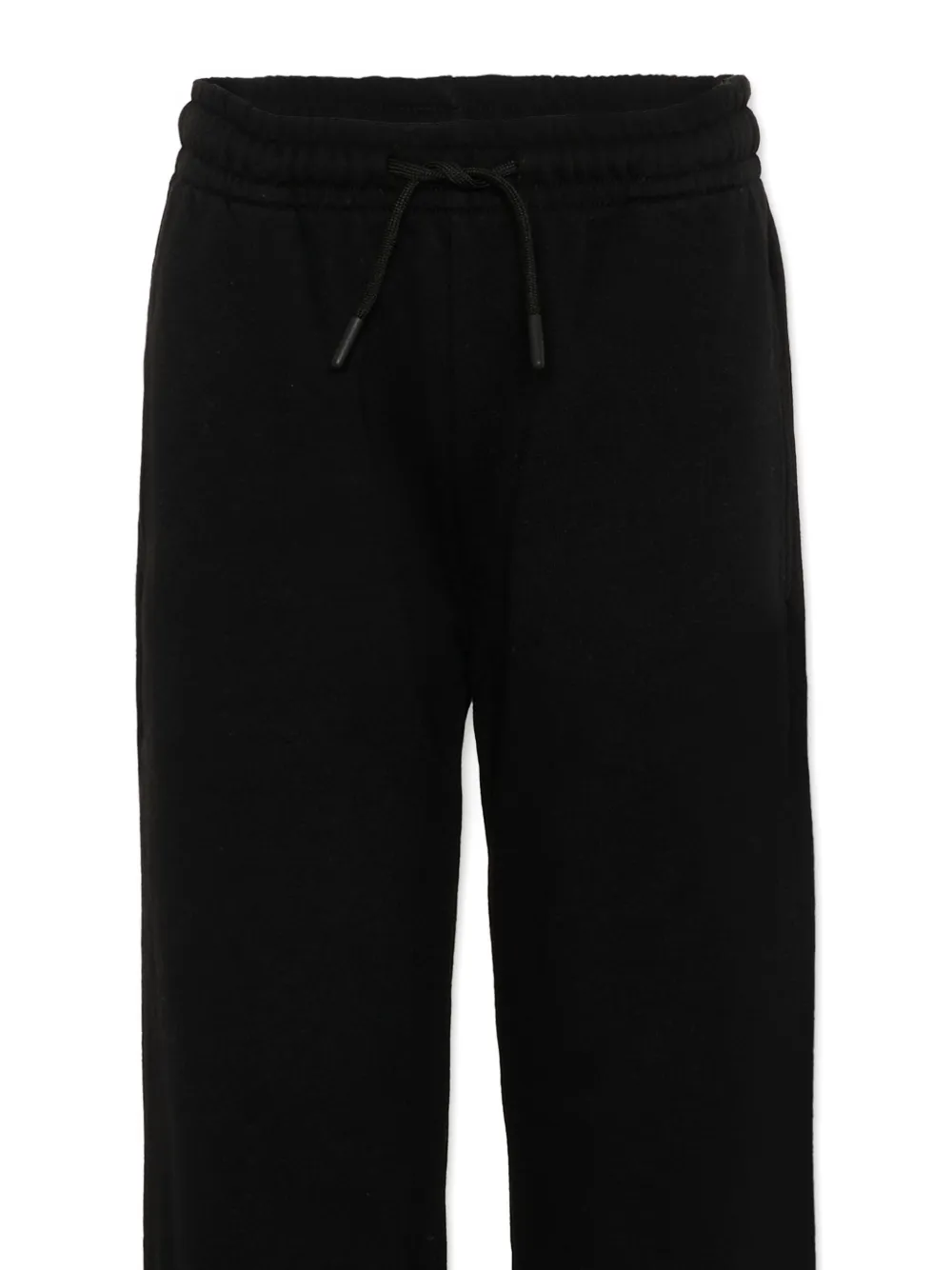 MSGM Kids Trainingsbroek met logo Zwart