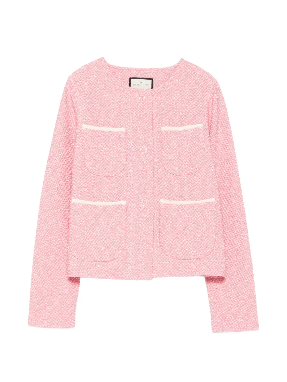 Bruno Manetti pockets jacket - Rosa