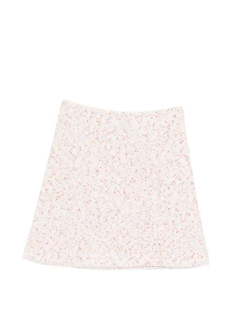 Bruno Manetti fringed mini skirt