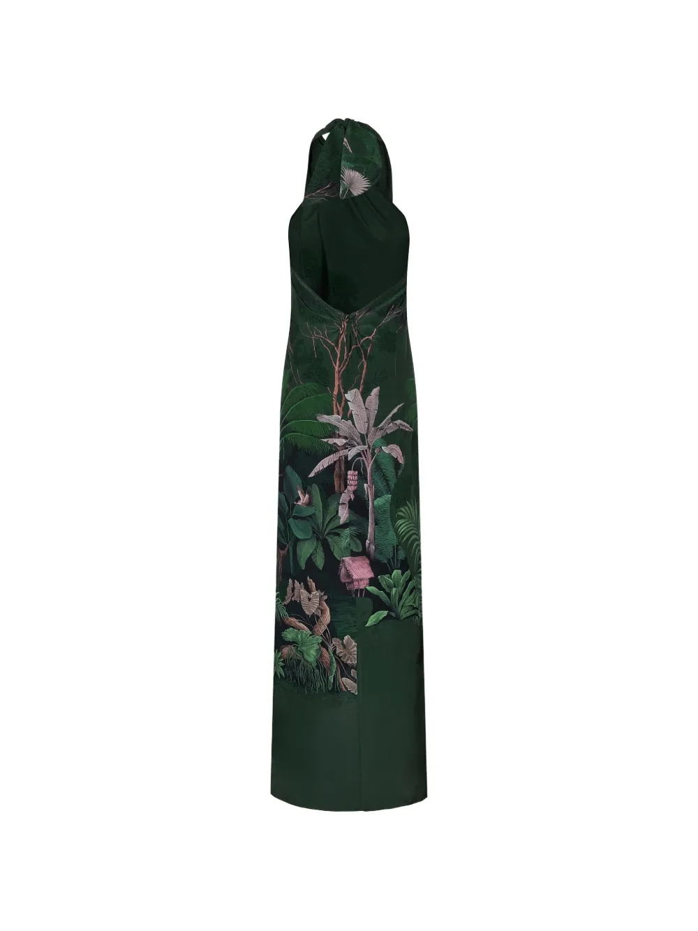 Silent Water Floral-Pattern Top