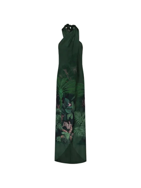 Johanna Ortiz Silent Water floral-pattern top