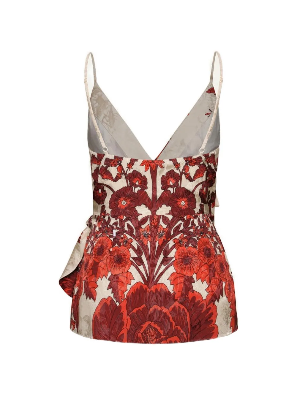  Johanna Ortiz New Gentle Floral-pattern Top - Neutrals 