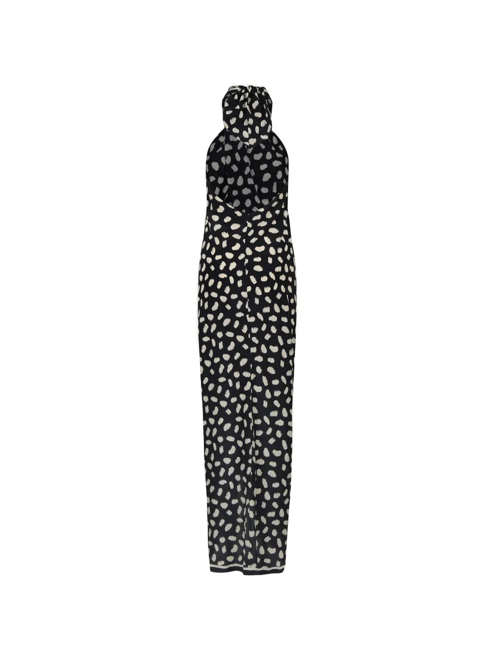 Johanna Ortiz Silent Water top met print Zwart