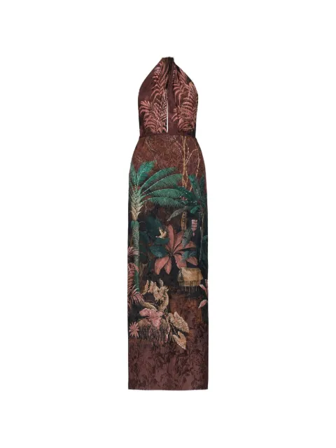Johanna Ortiz Wild Horizons floral-pattern maxi dress