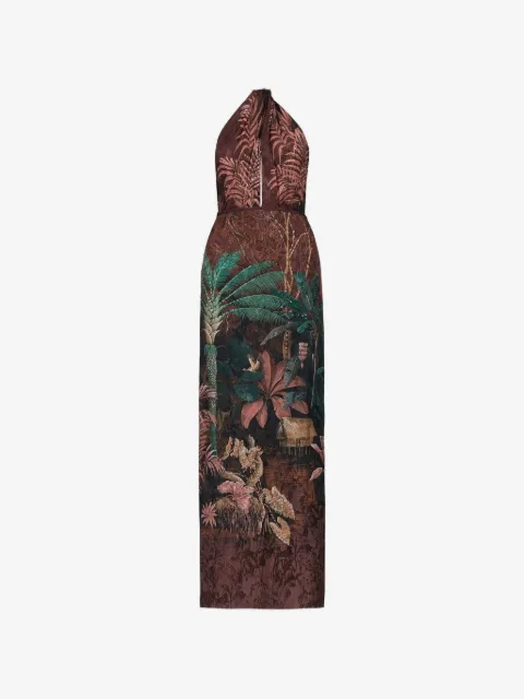 Johanna Ortiz Wild Horizons floral-pattern maxi dress