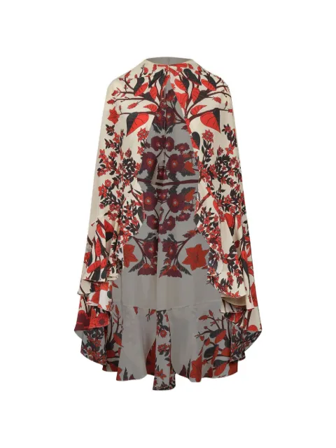 Johanna Ortiz Dream Orchard floral-pattern cape