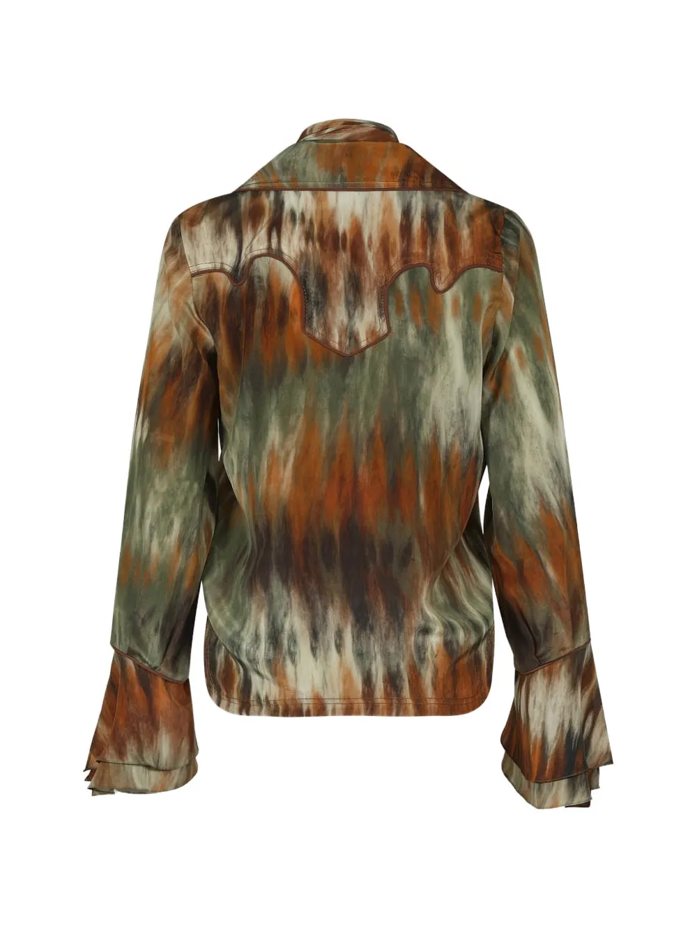  Johanna Ortiz Cabalgando Abstract-pattern Shirt - Brown 