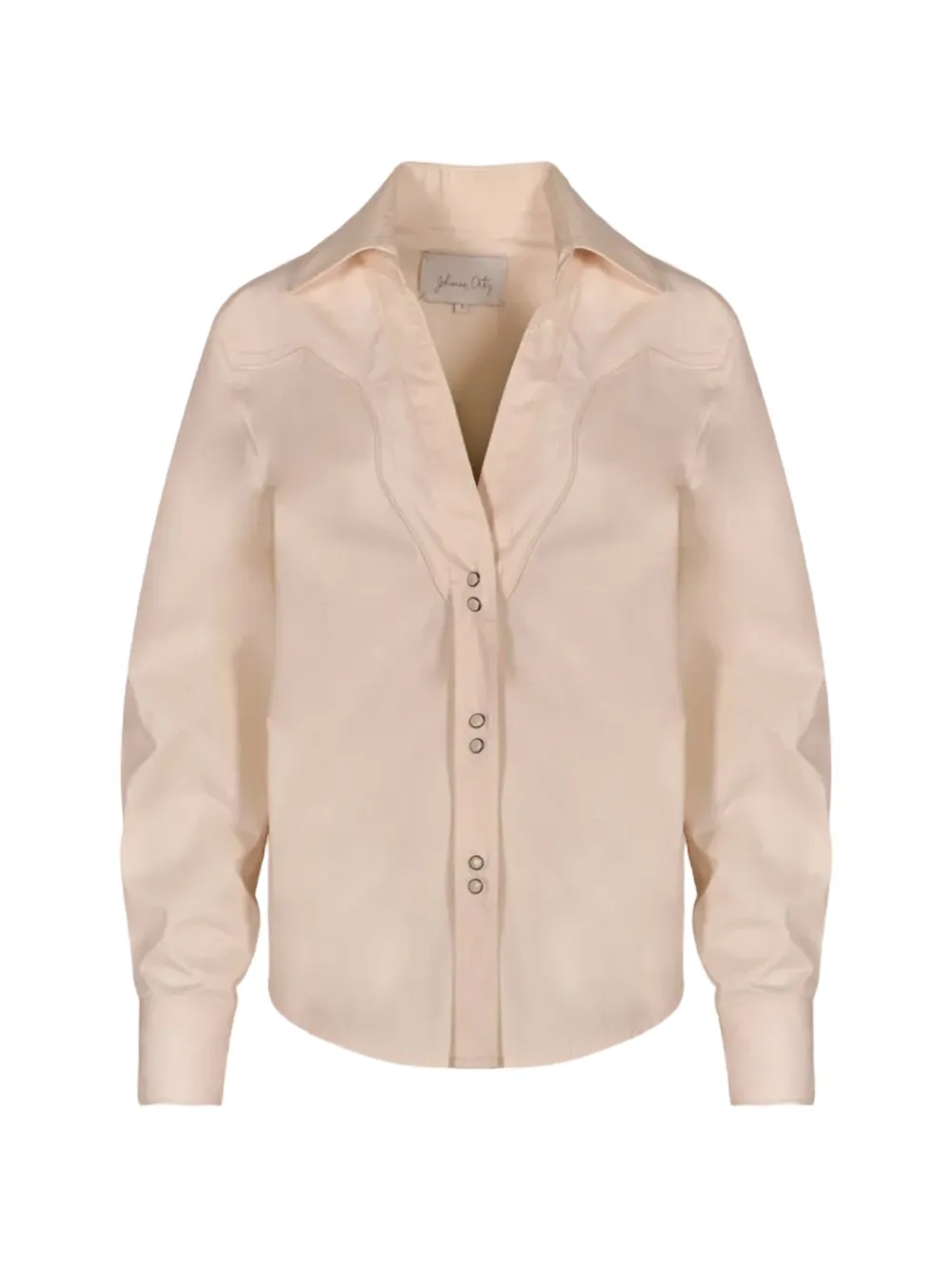 Johanna Ortiz Hacia Puerto V-neck shirt - Neutrals