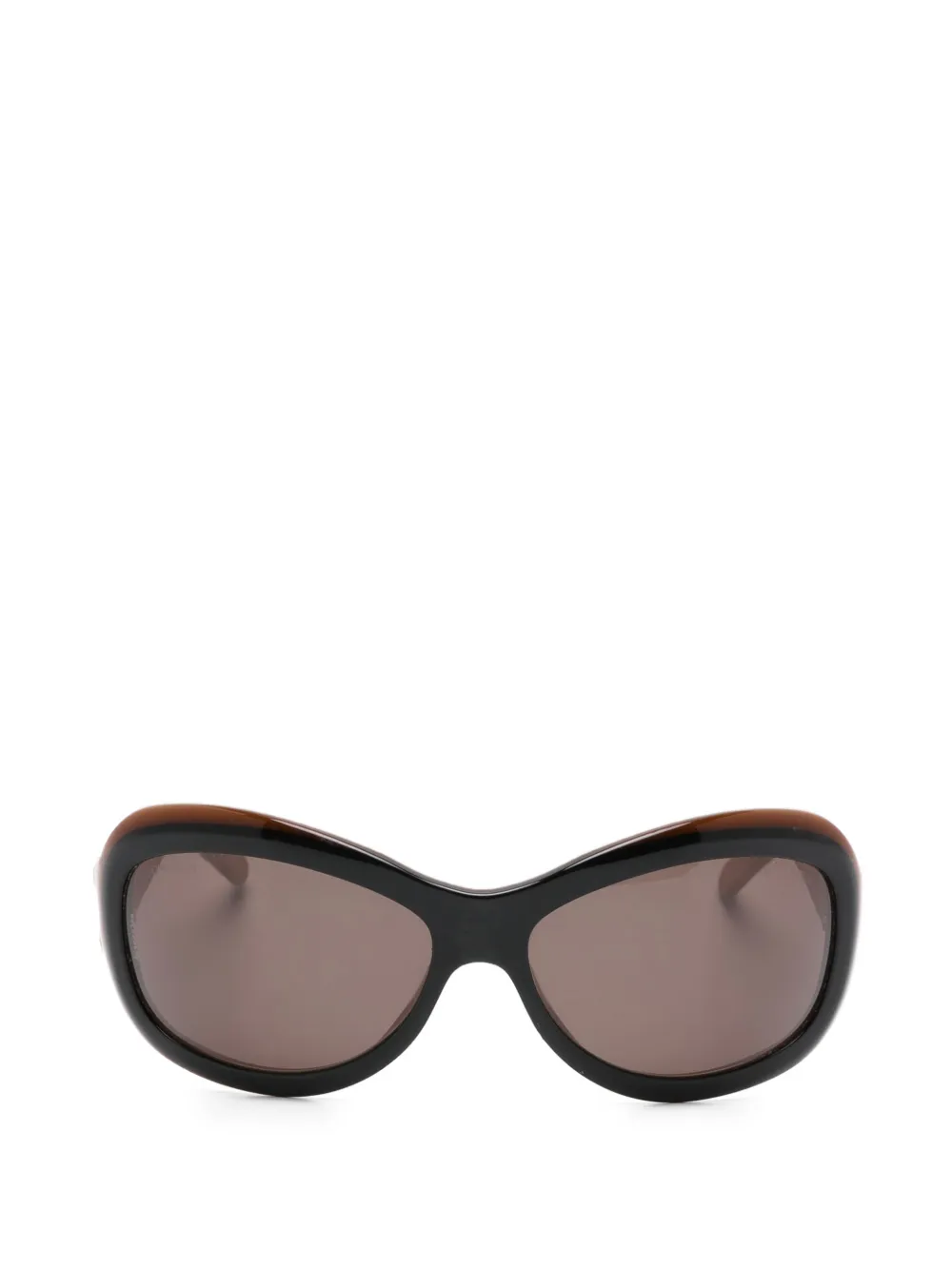 CHANEL Pre-Owned Occhiali da sole anni 2000 - Toni neutri