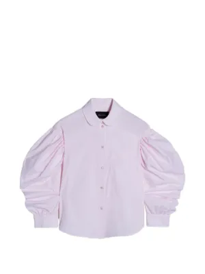 Simone Rocha ビジュー　パール　チュール　パフスリーブ　トップス MAISON SPECIAL(メゾンスペシャル)｜2way Tulle Puff Sleeve Tops/2WAY