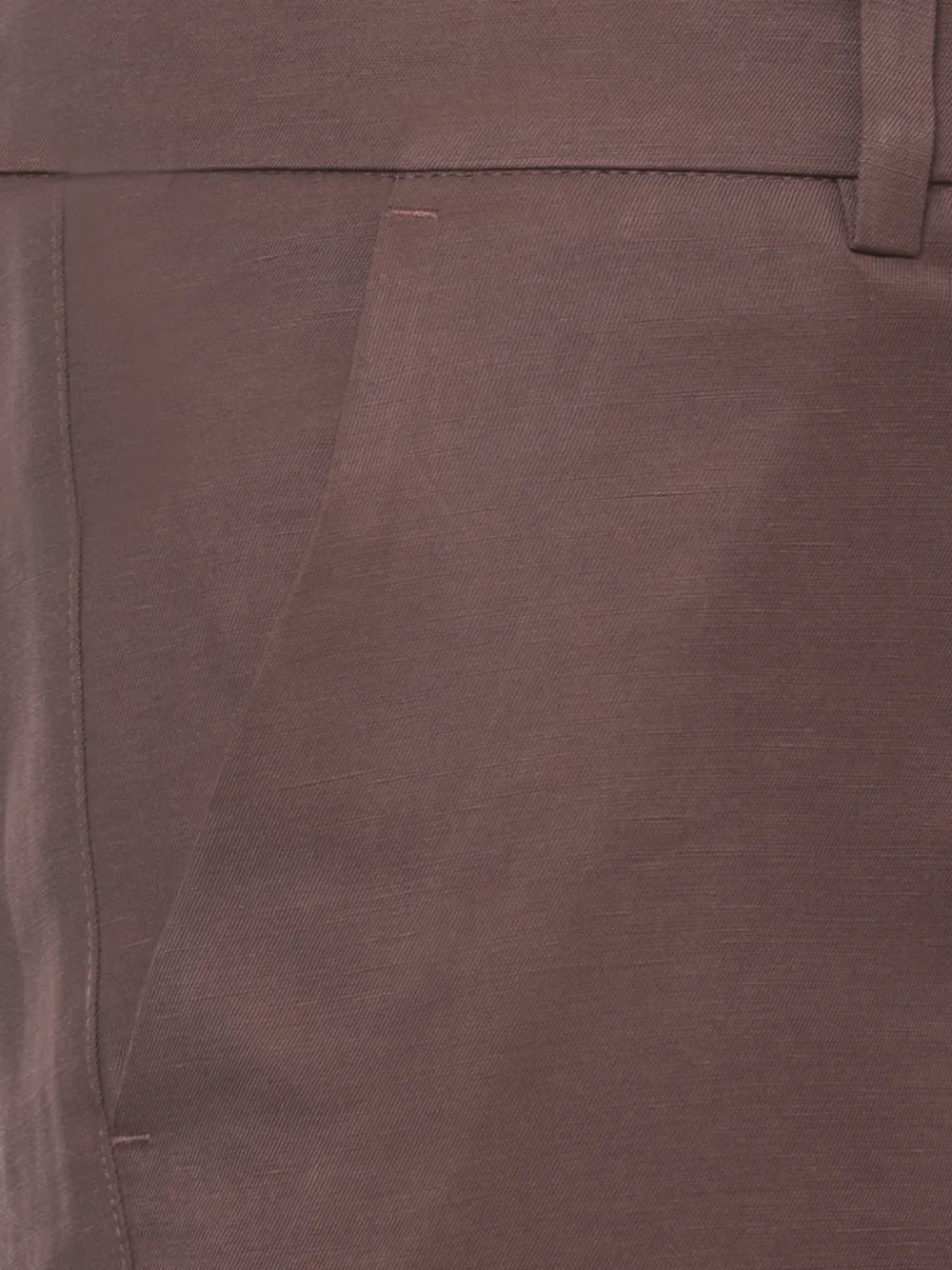 P.A.R.O.S.H. Broek met riemlussen Bruin