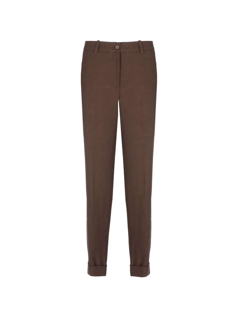 P.A.R.O.S.H. belt loops trousers - Marrone