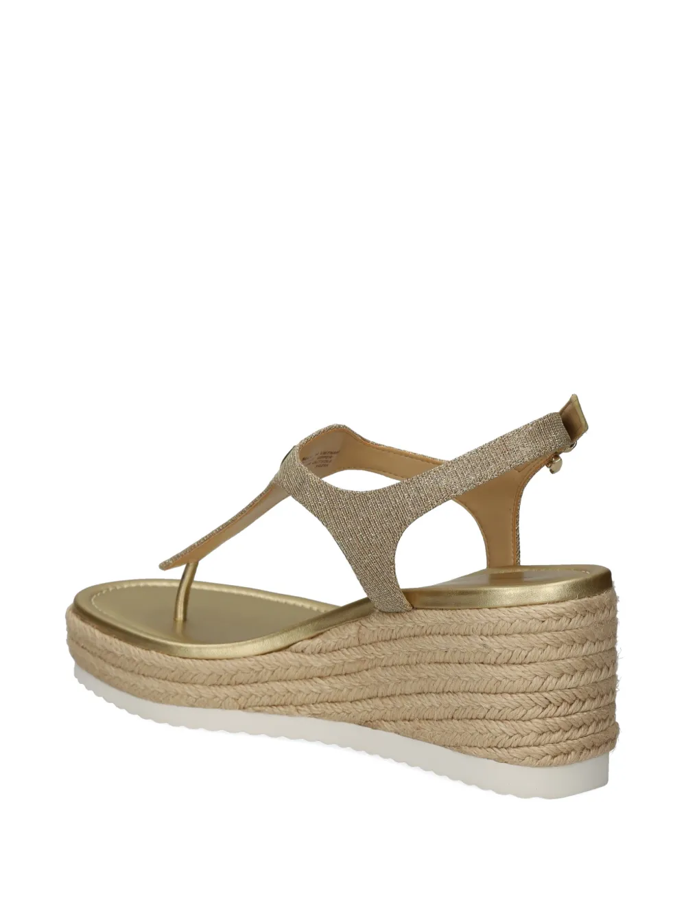 Michael Kors Espadrilles met plateauzool Goud