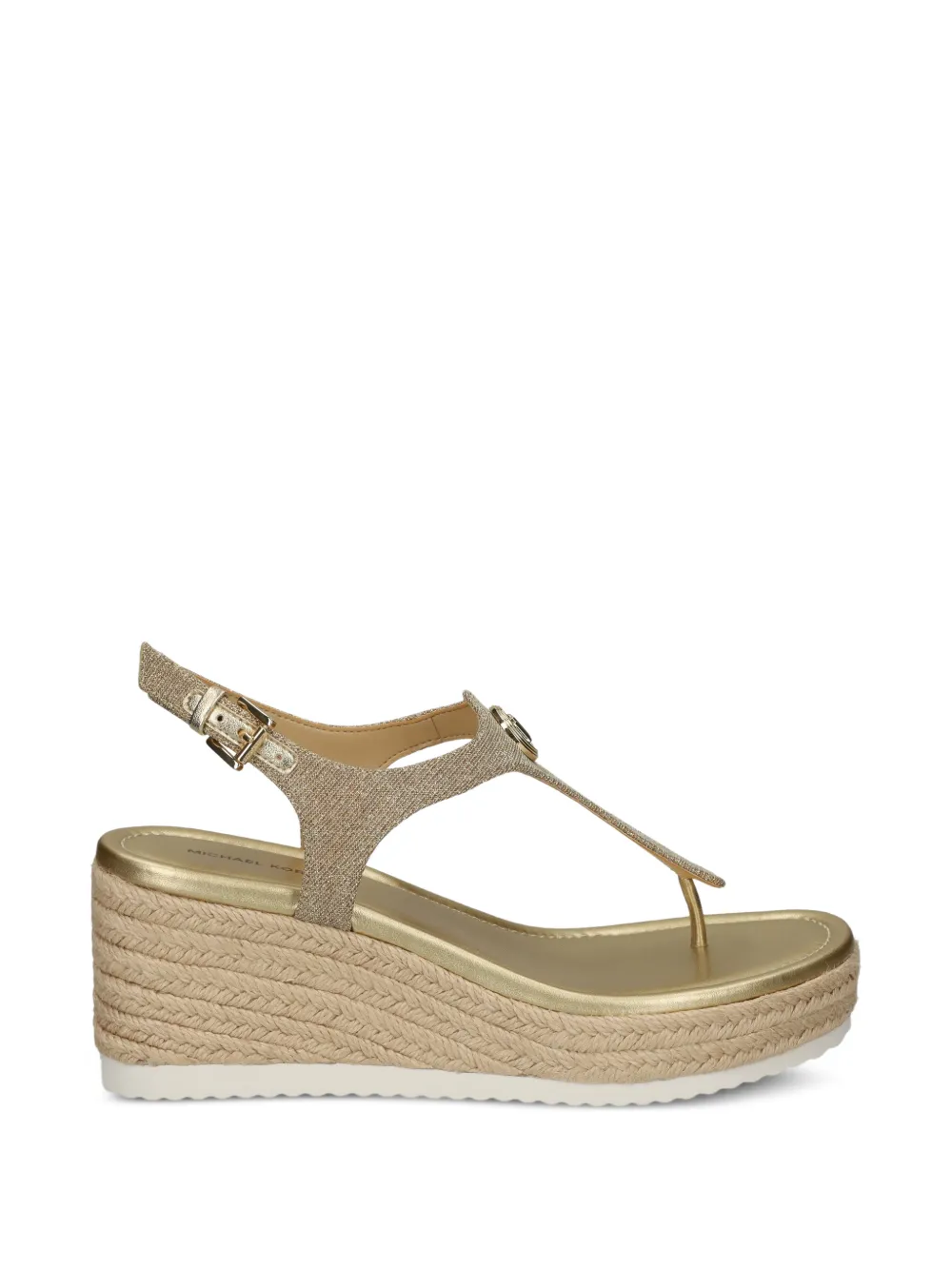 Michael Kors Espadrilles met plateauzool Goud