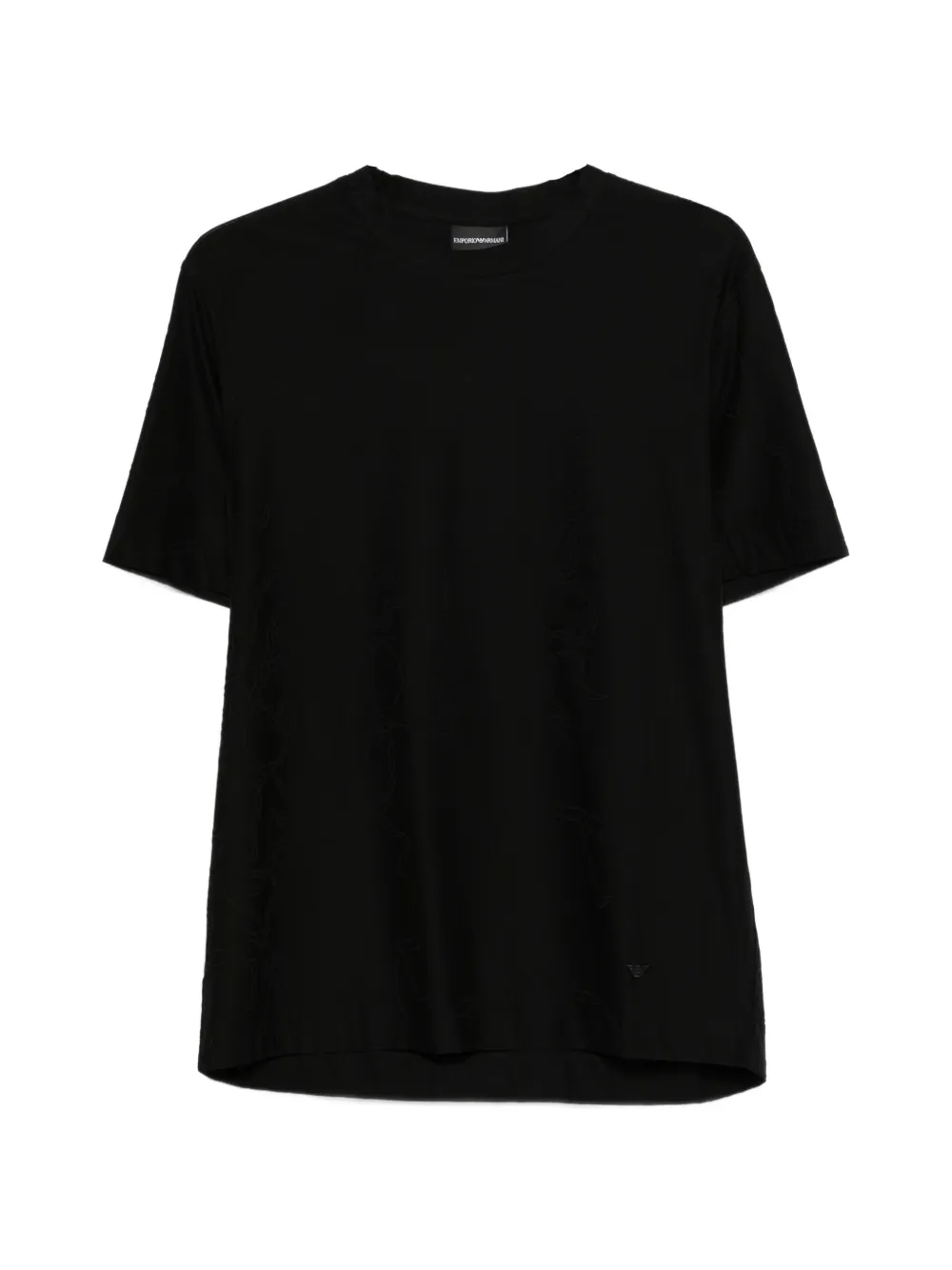 Emporio Armani short-sleeve crewneck T-shirt - Nero