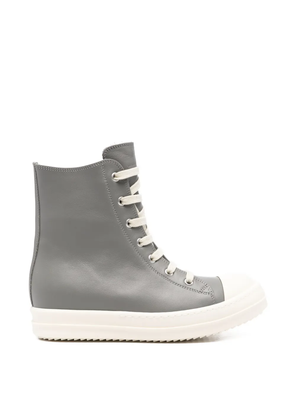 Rick Owens Sneakers con lacci - Grigio