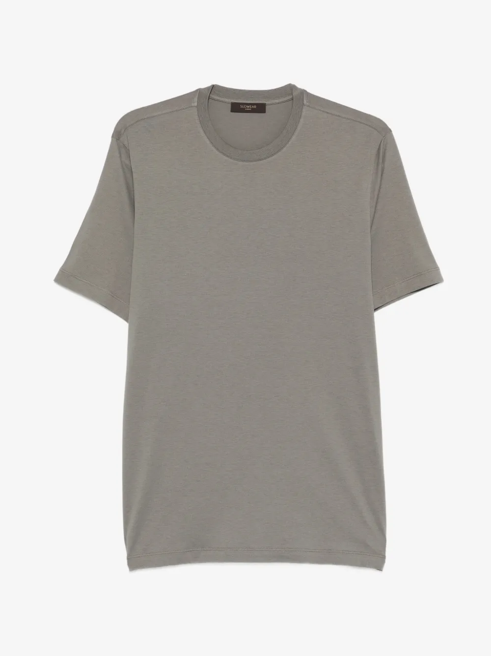 slowear crew-neck T-shirt | Green | Image 1