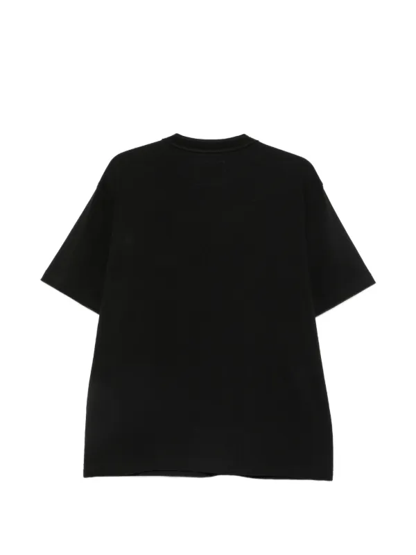 Carhartt WIP x Sacai ジップポケット Tシャツ | ブラック | FARFETCH JP