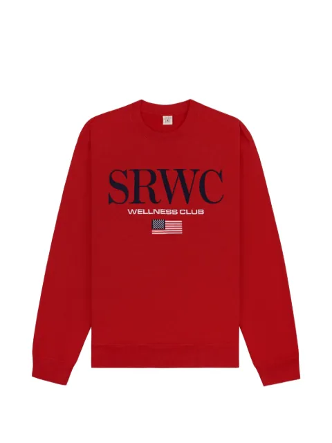 Sporty & Rich sudadera con bordado