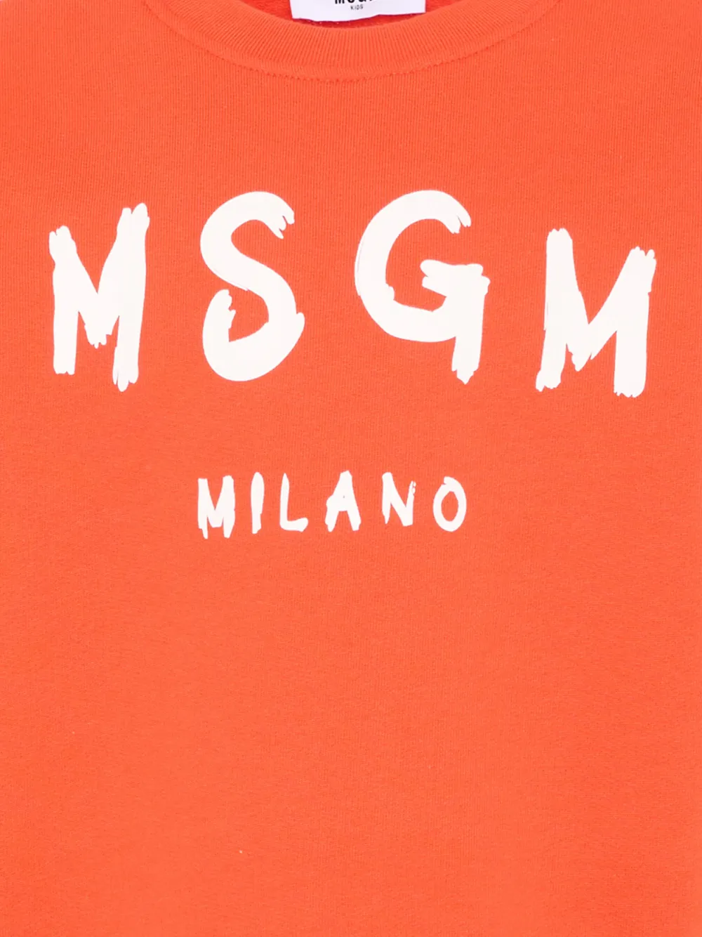 MSGM Kids Sweater met logo Rood