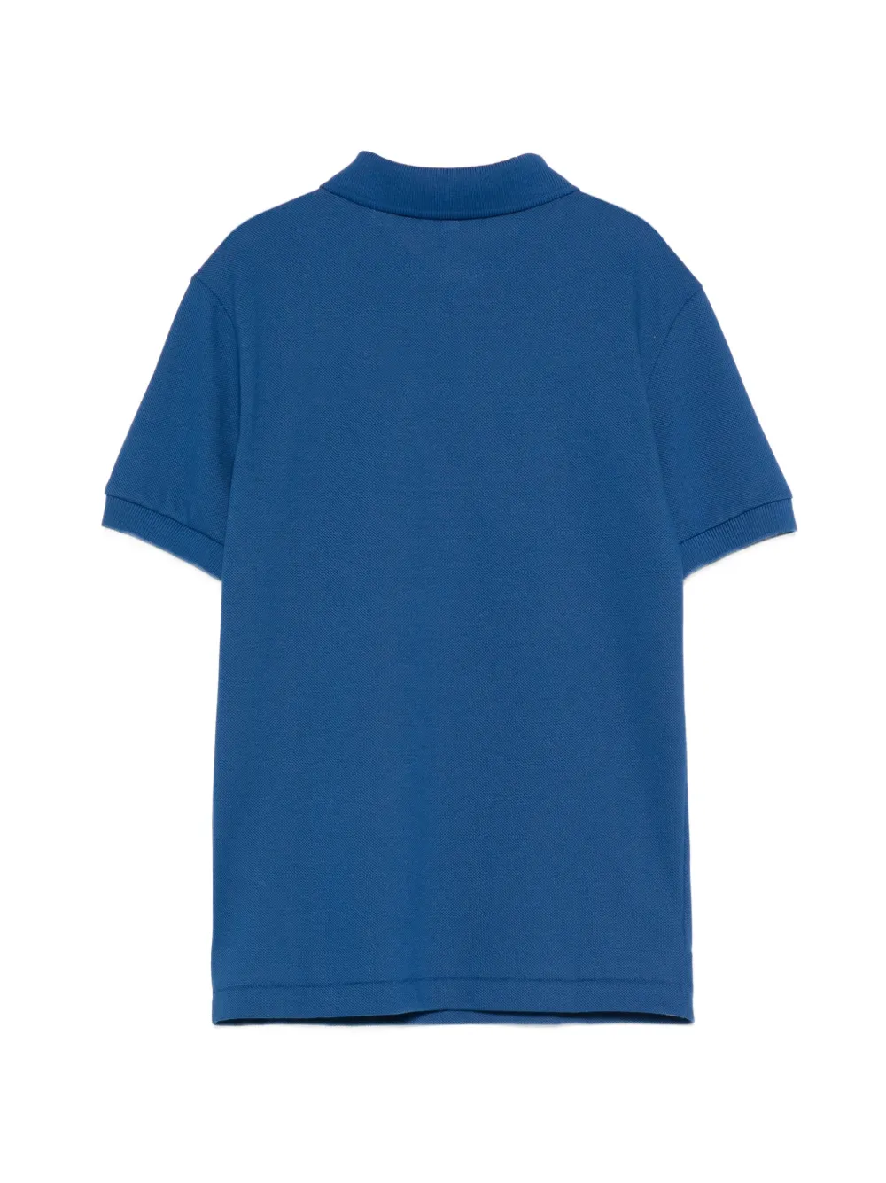  Lacoste Kids Polo Texturizado - Azul 