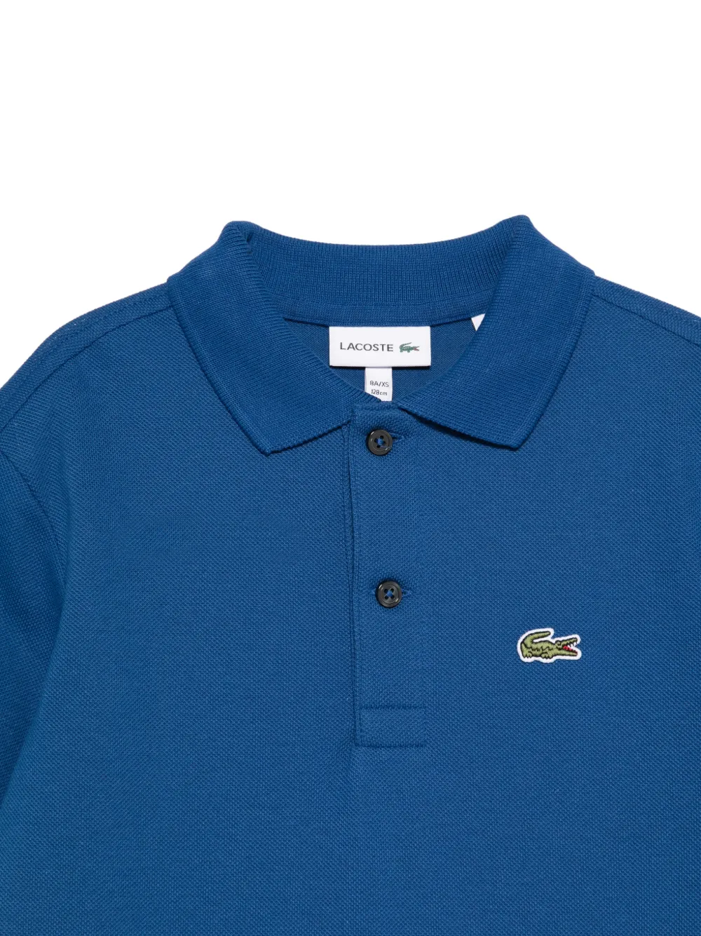  Lacoste Kids Polo Texturizado - Azul 