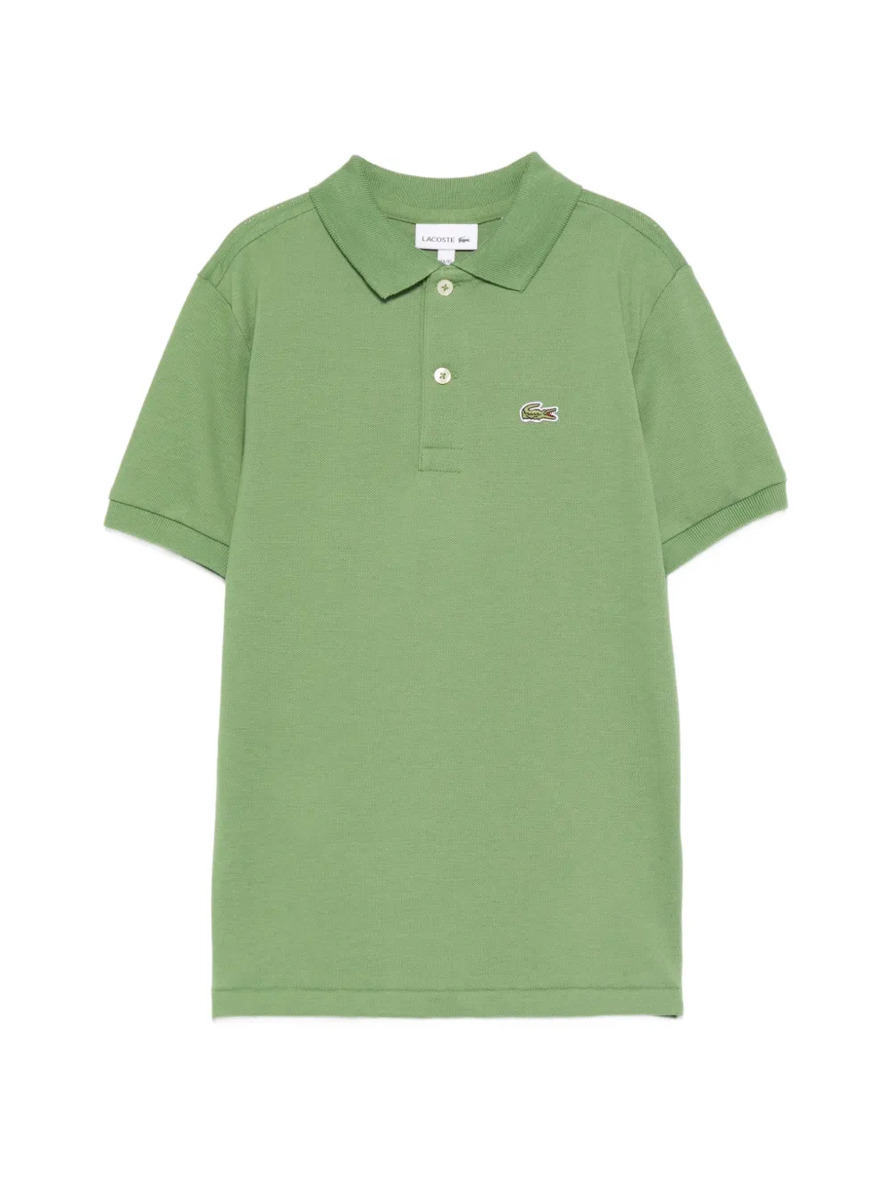 Lacoste Kids Polo in piqué - Verde