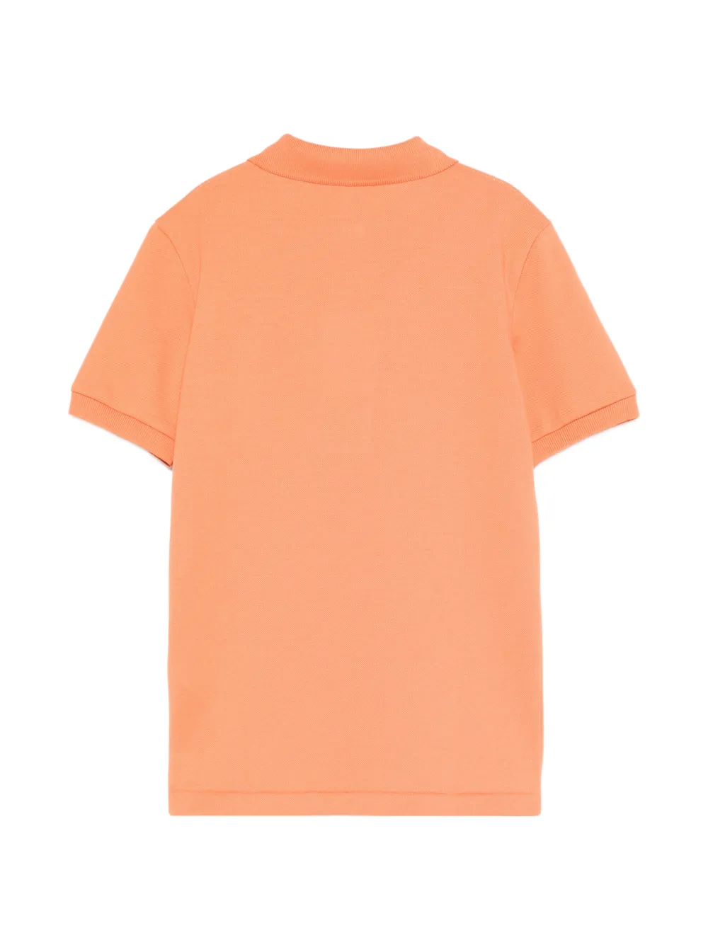 Lacoste Kids Piqué poloshirt Oranje