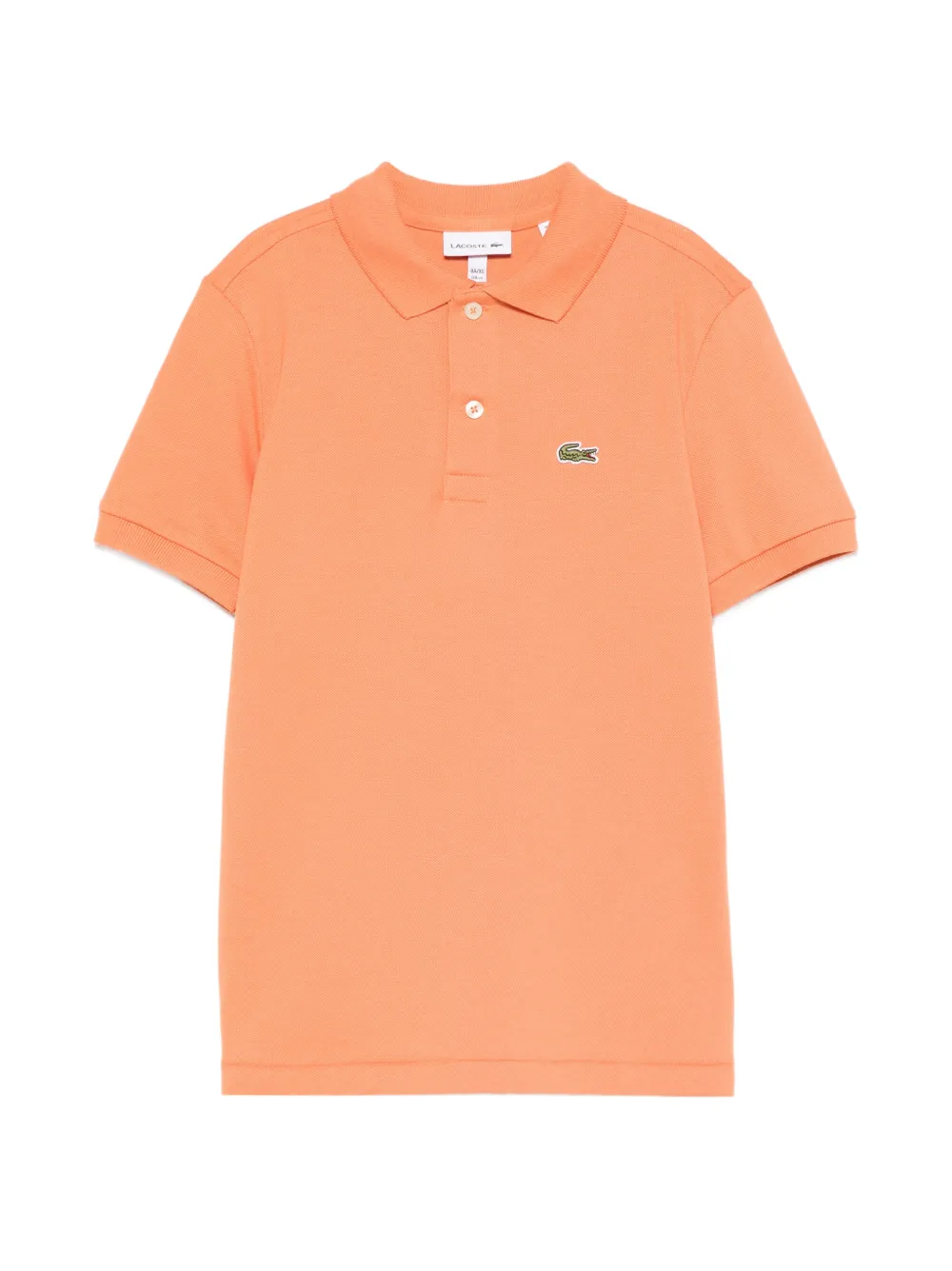Lacoste Kids Polo in piqué - Arancione