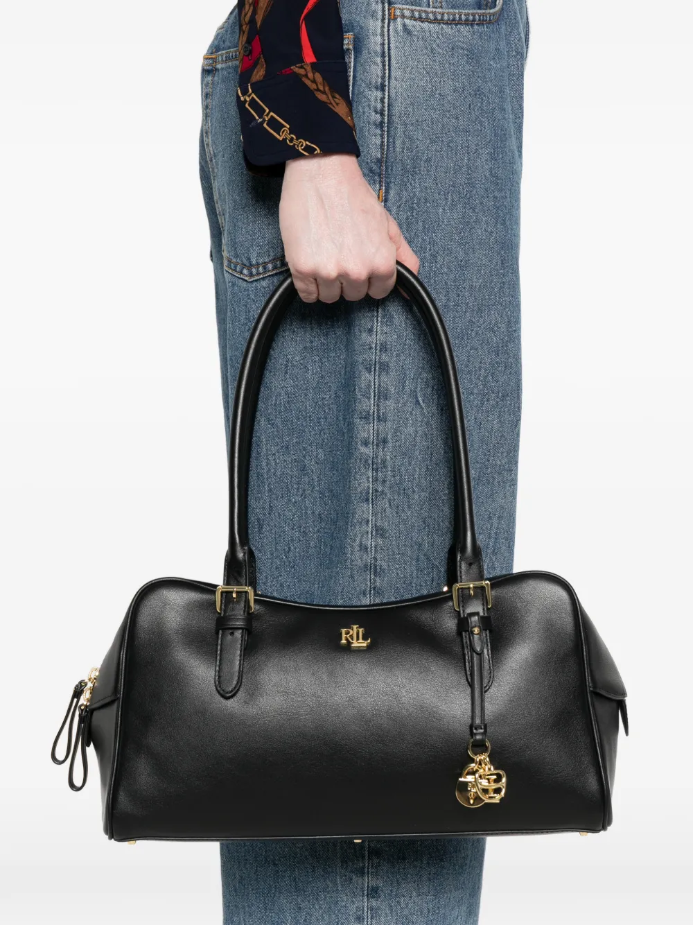 Lauren Ralph Lauren Marcy schoudertas Zwart