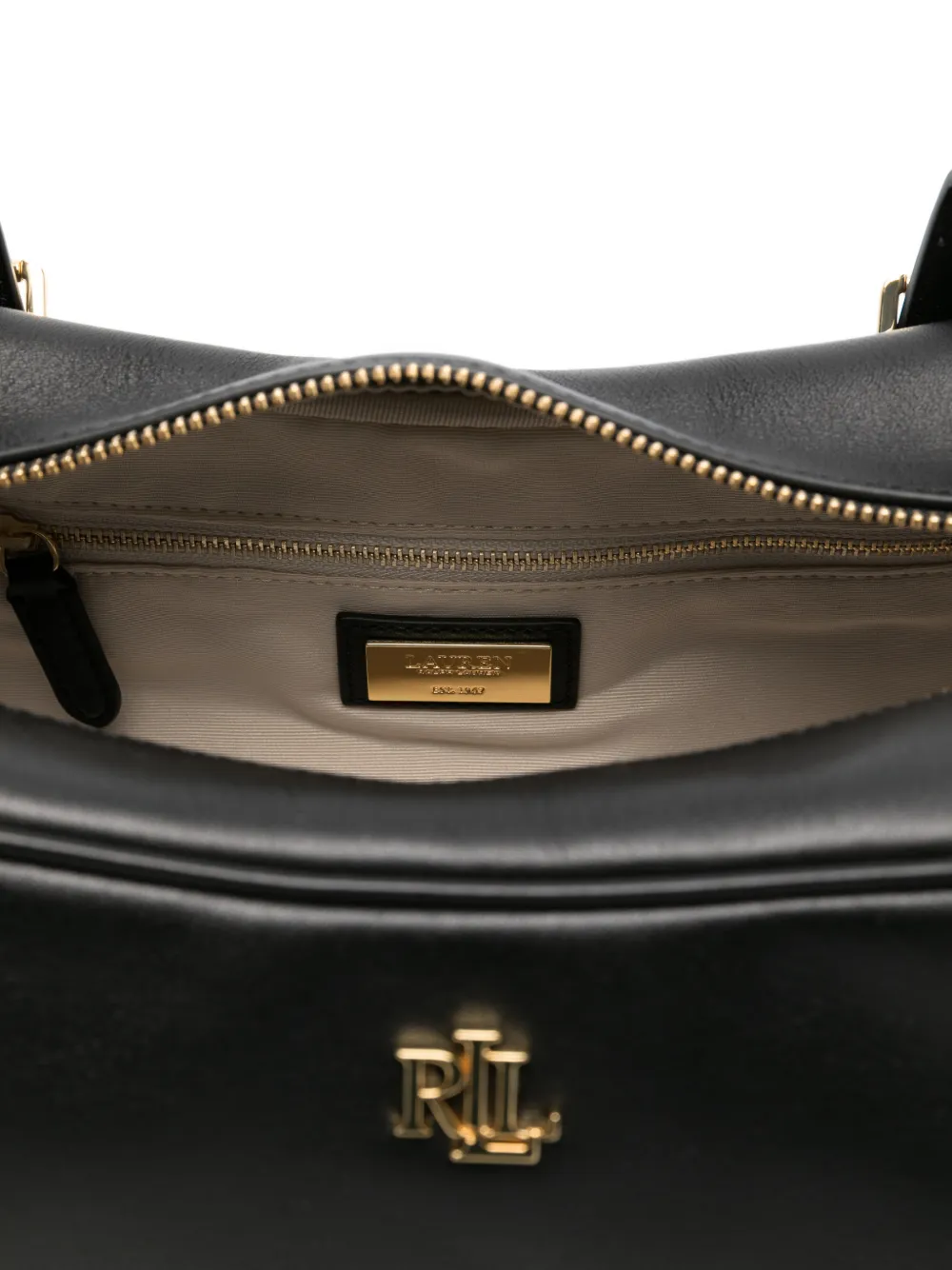 Lauren Ralph Lauren Marcy schoudertas Zwart