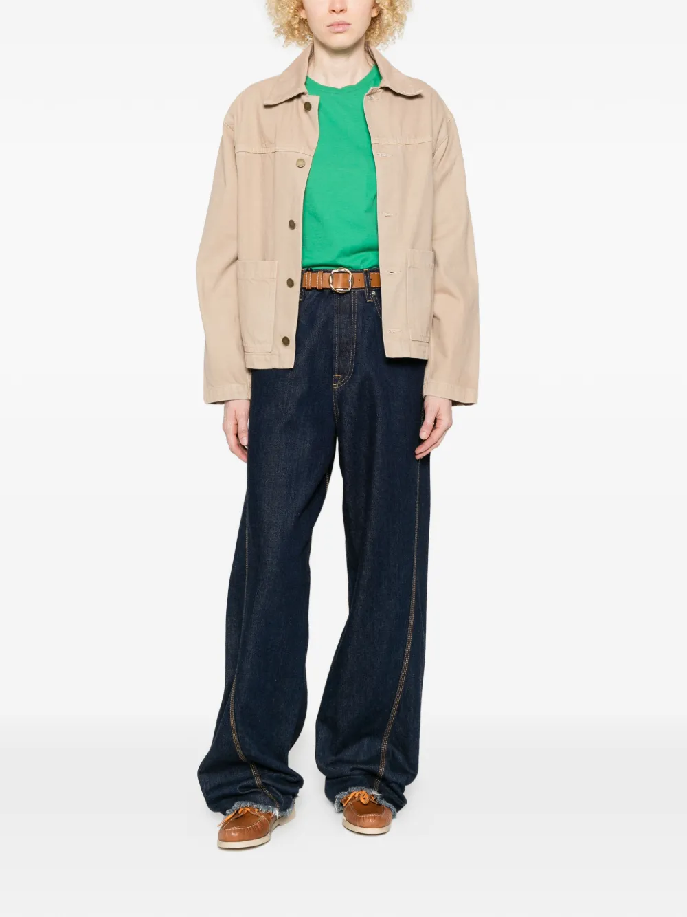 Polo Ralph Lauren T-shirt met geborduurd logo Groen
