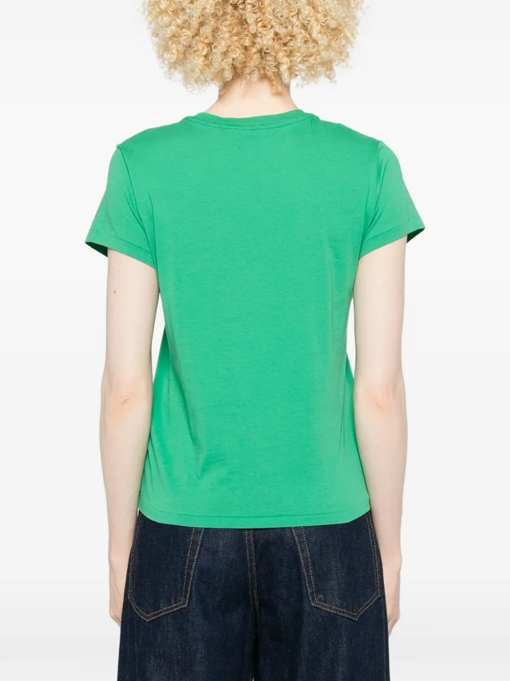 Polo Ralph Lauren T-shirt met geborduurd logo Groen