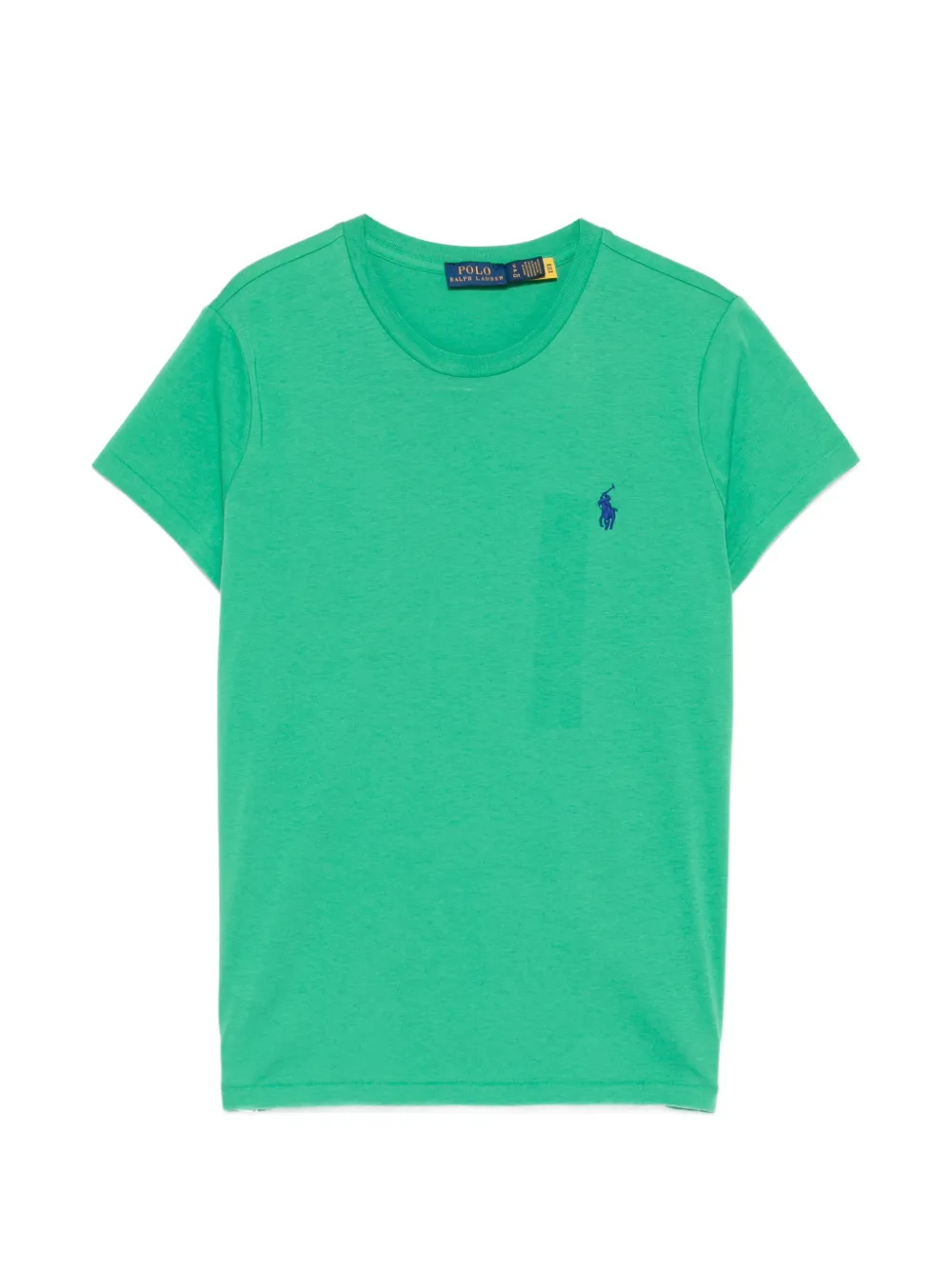 Polo Ralph Lauren logo-embroidered T-shirt - Verde
